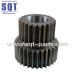 206-27-00010 PC220-3 Travel Double-Teeth Gear Excavator spare parts