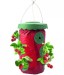 Strawberry planter Plastic garden Topsy turvy planter as seen as on tv