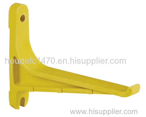 Spiral type GRP material cable bracket