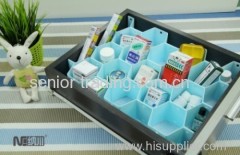 Storage box foldable storage box Cellular drawer grid