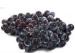 Small Particles Delicious Taste Fresh Red / Black Grapes Fruit 23mm