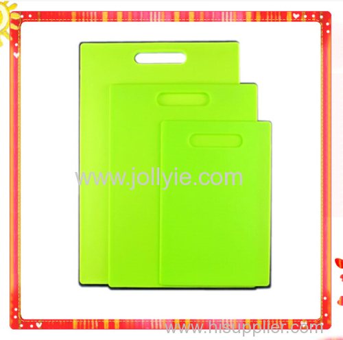 PP Plastic Cutting Board Set 3PCS SET