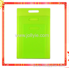 3PCS PP Plastic Chopping Board Set