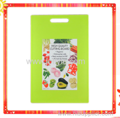 3PCS PP Plastic Chopping Board Set