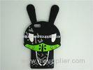 Fashion Mask Rabbit Silicone Cell Phone Case customized personalized
