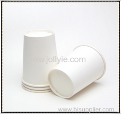16oz PLA paper cups disposable blank