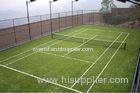 Fire-retardant Green Tennis Artificial Grass Yarn Count 6300Dtex