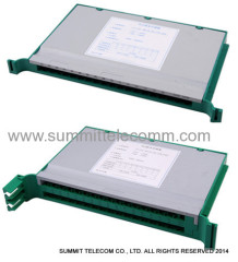 PLC Splitter Storage Tray 16 Core 32 Core PLC Splitter Cassette Optical Splitter Holder Tray