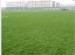 Bicolor Field Football Artificial Grass Soccer 50mm , Yarn Count 9800Dtex