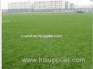 Bicolor Field Football Artificial Grass Soccer 50mm , Yarn Count 9800Dtex