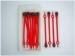 Colorful Silicone Accessories , Fancy Silicone Printed Shoelaces