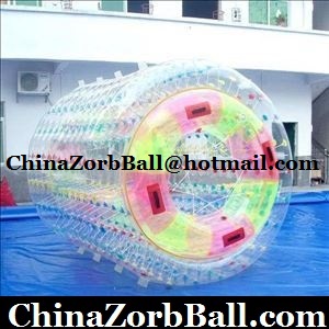 Inflatable Roller Wheel Ball for sale