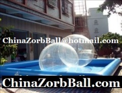 Inflatable Swimming Pool and Water Ball Games