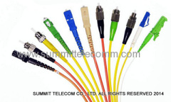 Hybrid Patch Cable Hybrid Fiber Optic Patch Cord Optical Fiber Jumper Various Types