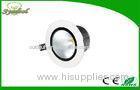 3500K round AC 220v 60 COB Led Downlight With Isolated driver & Epistar led