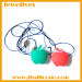 silicone apple shape baby teething