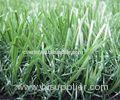 Field Green College Playground Football Artificial Grass Turf 40mm , Gauge 3/8 1100Dtex