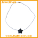 Single star bead Silicone necklace