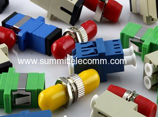 SC/FC/LC/ST/MU/MTRJ/DIN/D4/SMA Fiber Optic Adapters Optical Fiber Adaptor