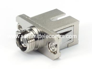 Hybrid Fiber Optic Adapter SC-FC/SC-LC/SC-ST/FC-LC/FC-ST/FC-D4/SC-MU/SC-E2000 Types Fiber Optical Adaptors