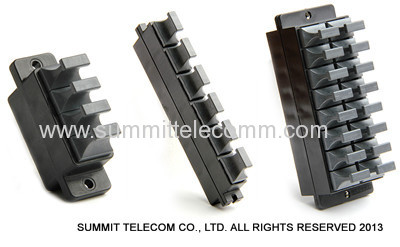 Ganged Straight Fiber Optic Adaptors Ganged Adapter China Fiber Optical Adapter