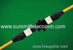 MTP / MPO Fiber Optic Adaptor MTP / MPO Fiber Coupler MTP / MPO Optical Fiber Adapters