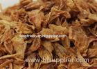 100% Purity Slice Deep Fried Onion Rings , Light Yellow Without Pigment