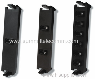 MTP/MPO Fiber Optic Adaptor Panel MTP MPO Adaptor Plate Panel for MTP/MPO Optical Adaptors