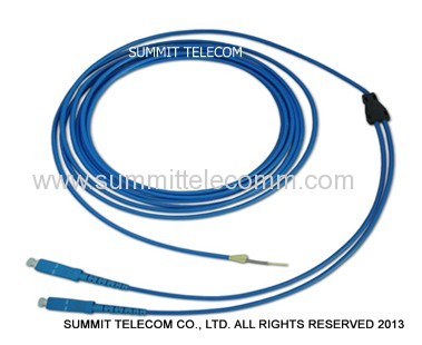 Fiber Optic Armored Pigtail Armoured Optical Fiber Pigtail