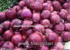 40mm Natural Fresh Onion 15kg / Mesh Bag , Wonderful Flavors For Cooking