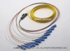 Fiber Optic Ribbon Fanout Pigtails Optical Fiber Ribbon Pigtails