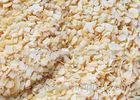 Dehydrated Garlic Flakes , Fired Garlic Granules 24 Months Shelf Life