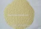 80 - 100 Mesh Crop Grade A Fried Garlic Granules Deep Yellow Color 1.6 - 2.2mm