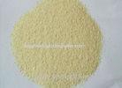 80 - 100 Mesh Crop Grade A Fried Garlic Granules Deep Yellow Color 1.6 - 2.2mm