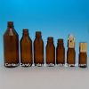 New Design Amber Essential Oil Bottle With Dropper