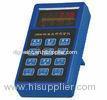 AA Battery Blue Weighing Indicator / Weight Controller Portable Dynamometer Instrument