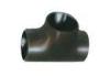 JIS 2311 Seamless Carbon Steel Straight Tee Galvanized , Industrial Pipe Fittings