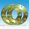 DIN 2573 2576 2502 2503 Carbon Steel Plate Flat Welding Flange , Stainless Steel Pipe Flanges