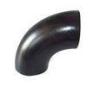 JIS 2311 Seamless Carbon Steel Elbow LR / SR , 90 Degree With Transparent Varnish