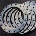 SS400 Forged Carbon Steel / Stainless Steel Slip On Weld Flange BS4504 1 / 2" - 56"