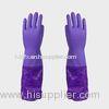 pvc latex gloves pvc coated gloves