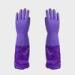 pvc latex gloves pvc coated gloves