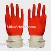 latex working gloves natural rubber latex gloves