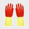 Diamond Grip Natural Rubber Colored Latex Gloves For Dish Washing