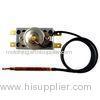250V 16A Customized Manual Reset capillary Thermostat For Refrigerator / Water Boiler And Fridge