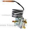 Security Capillary Manual Reset Thermostat Switch 250V 20A For Bolier / Water Heater
