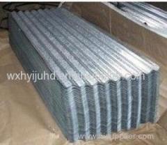 JIS SGCC / SGCH / G550 hot dipped Steel Galvanized Corrugated Roofing Sheet / Sheets