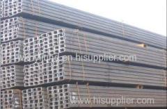 Hot Rolled Long Steel Channel / Channels of Mild Steel Products
