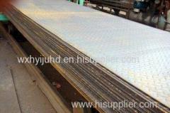 SS400, Q235B, S235JR Hot Rolled Steel Coils / Checkered Steel Plate, 2000mm -12000mm Long