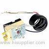 Safety Adjustable BBQ Temperature Controller / Oven Bimetal Thermal Cutoff Switch